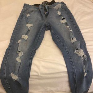 Torrid Distressed Jeans size 18